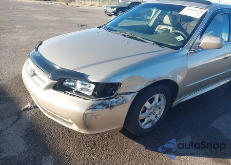 2001 Honda Accord 2.3 Ex z USA, uszkodzony, nr VIN JHMCG56601C027960